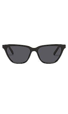 Le Specs Unfaithful Sunglasses in Black from Revolve.com | Revolve Clothing (Global)