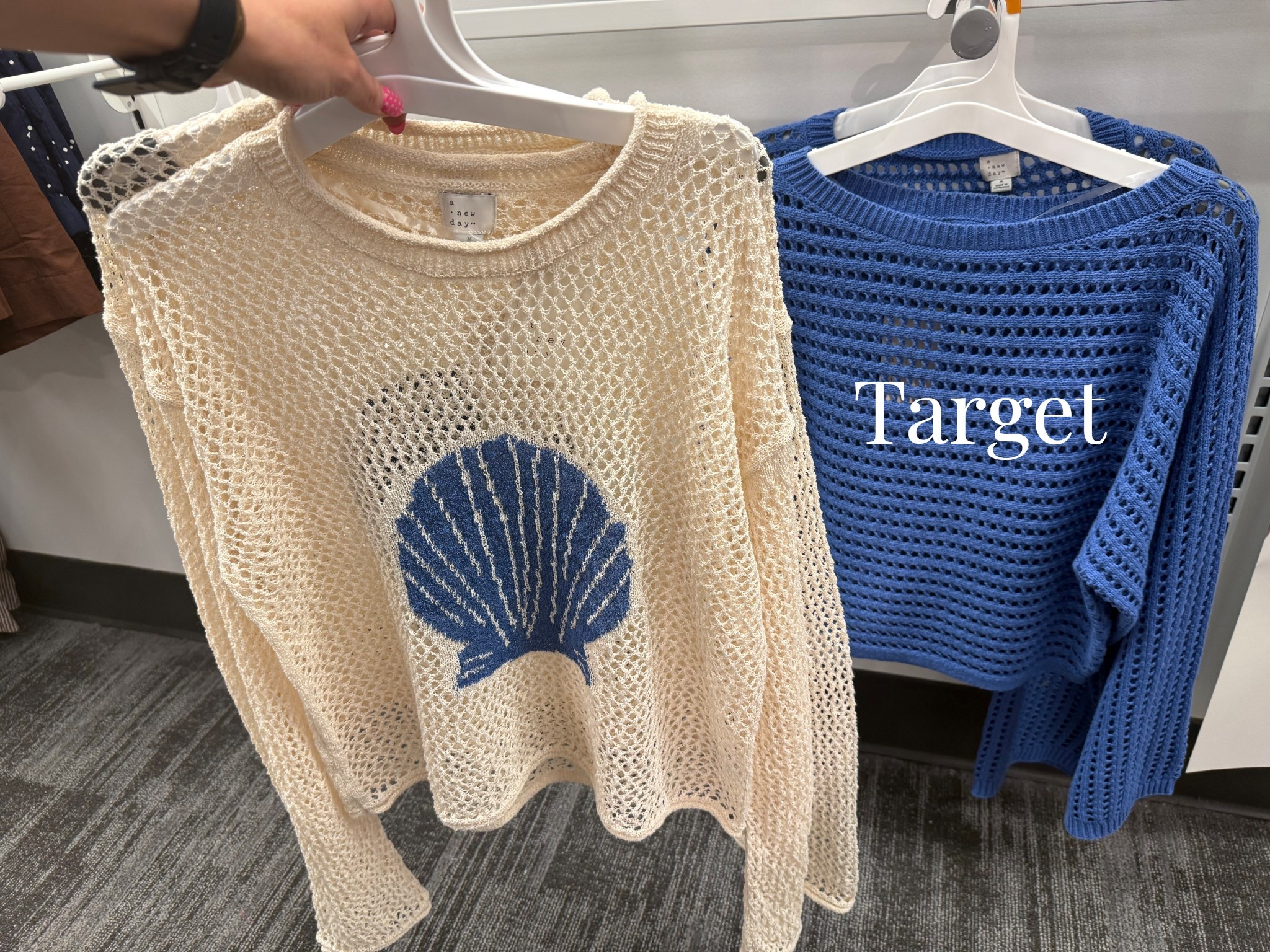 Perfect beachy summer tops and they are very light weight also. 