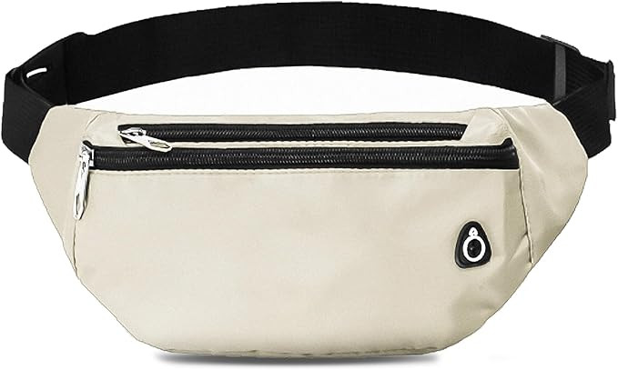 Fanny Pack for Women Men,Crossbody Fanny Pack Water Resistant Sports Waist Bag Pack, Belt Bag for... | Amazon (US)