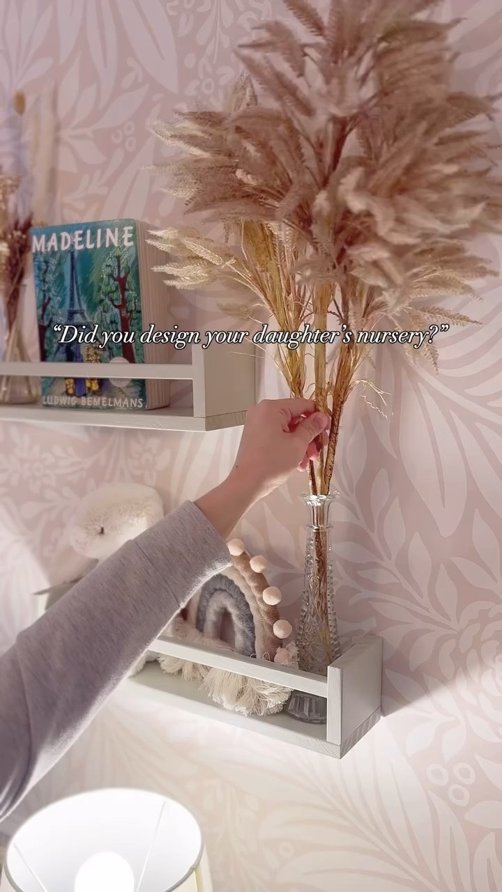 ☝🏼 whole year since we started this “guest room” makeover 😆 
How many of you knew all along it was for our tiny little permanent resident?? 

Head over to my LTK to shop this space ✨🤍