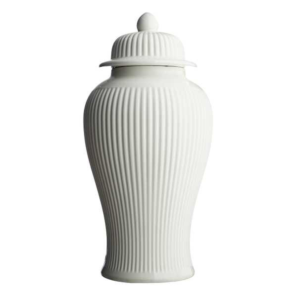 White Ceramic Ginger Jar, 17.5"








	
		
		
			
				5
			
			
				(
				1
				) | At Home