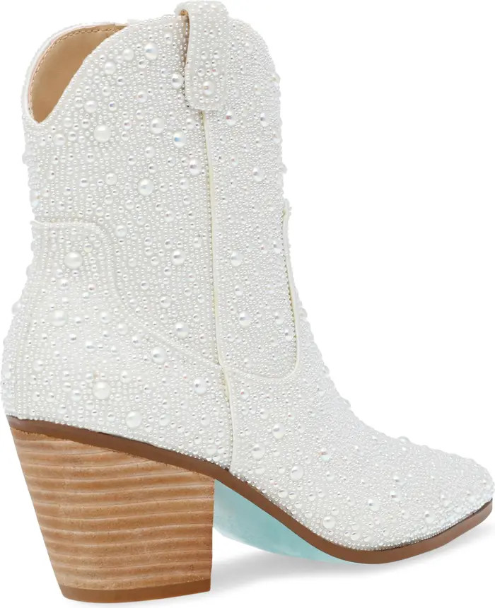 Diva Embellished Western Bootie (Women) | Nordstrom