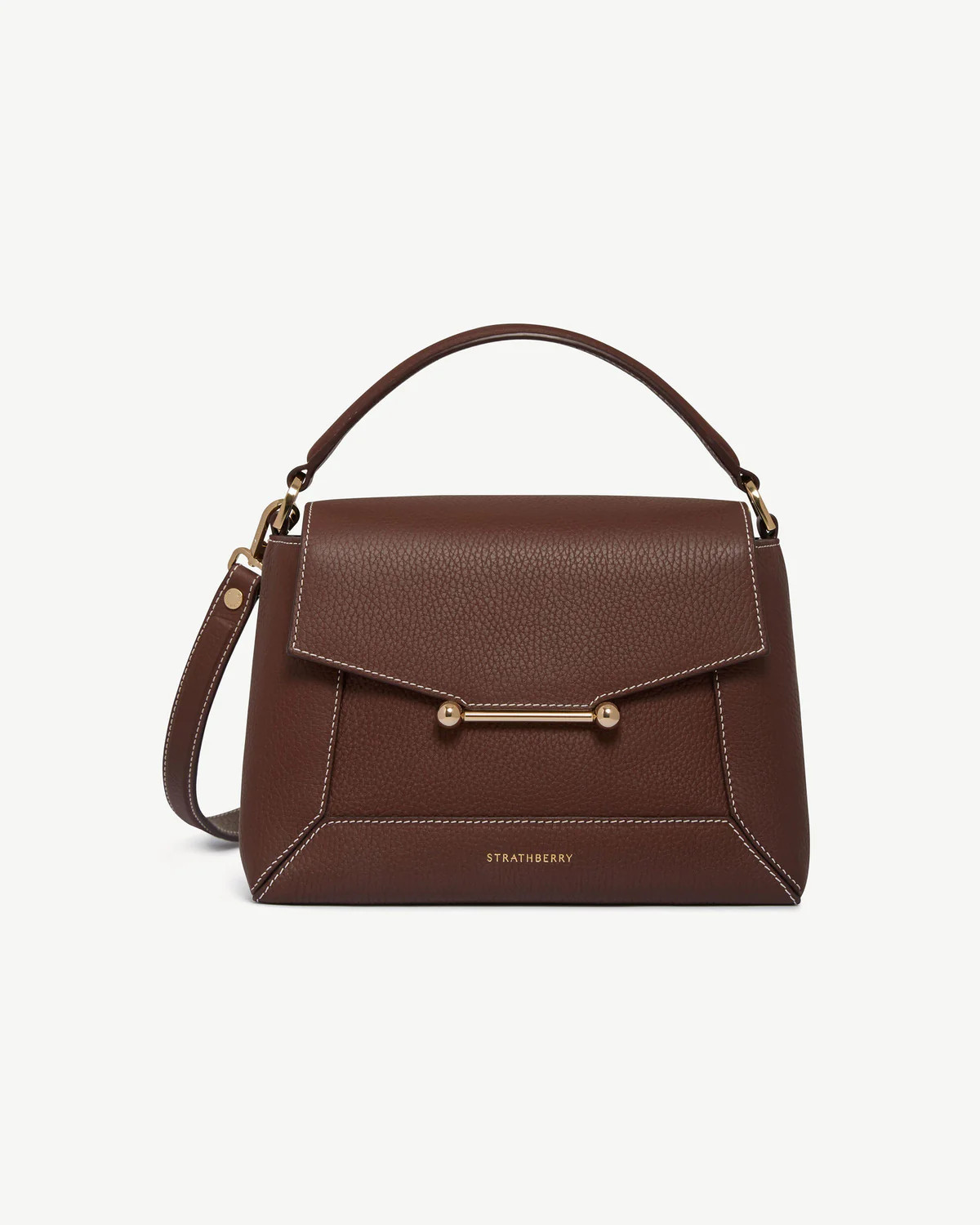 Strathberry - Mosaic Bag - Brown | Strathberry