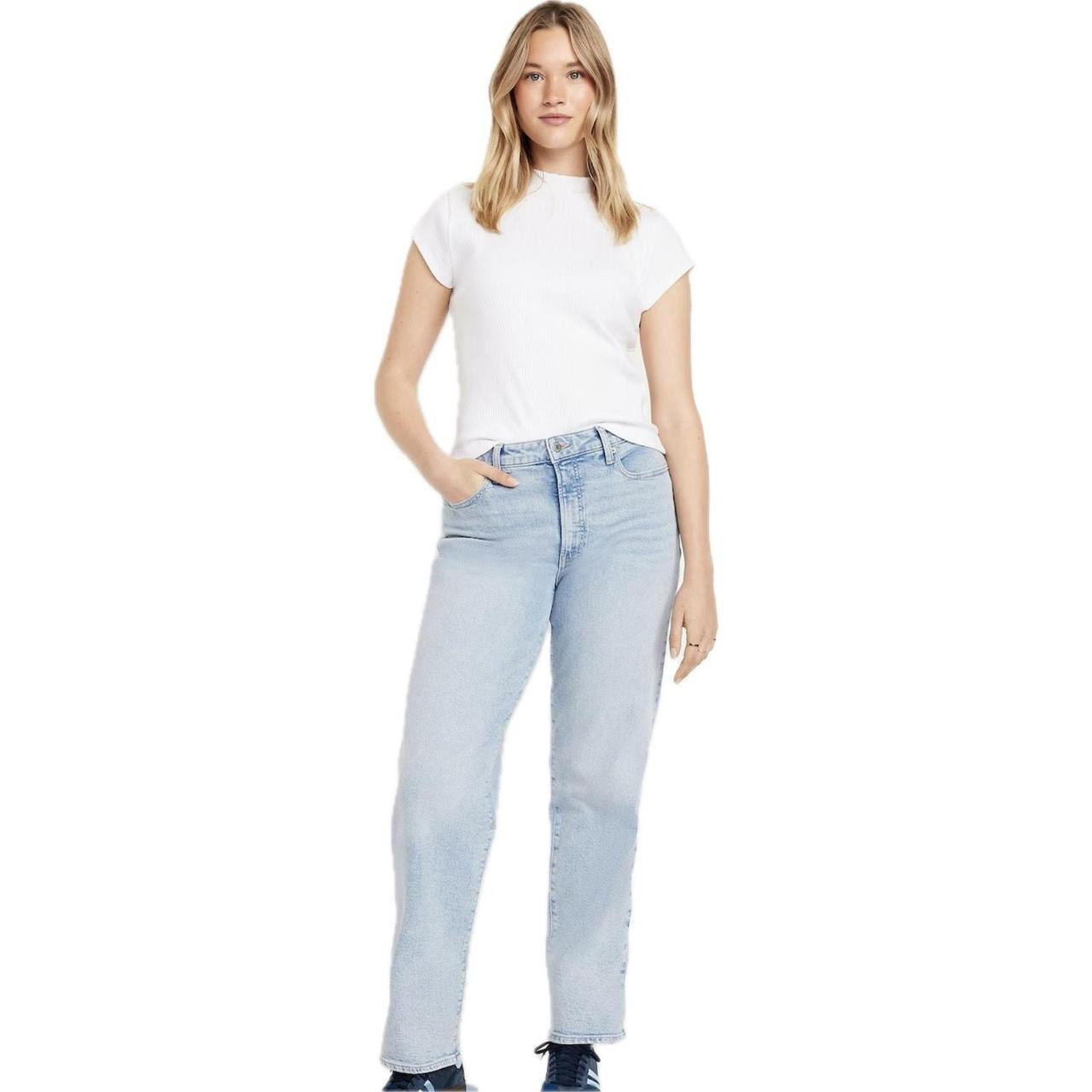 Old Navy Women's Jeans - Blue - 12 | Depop US