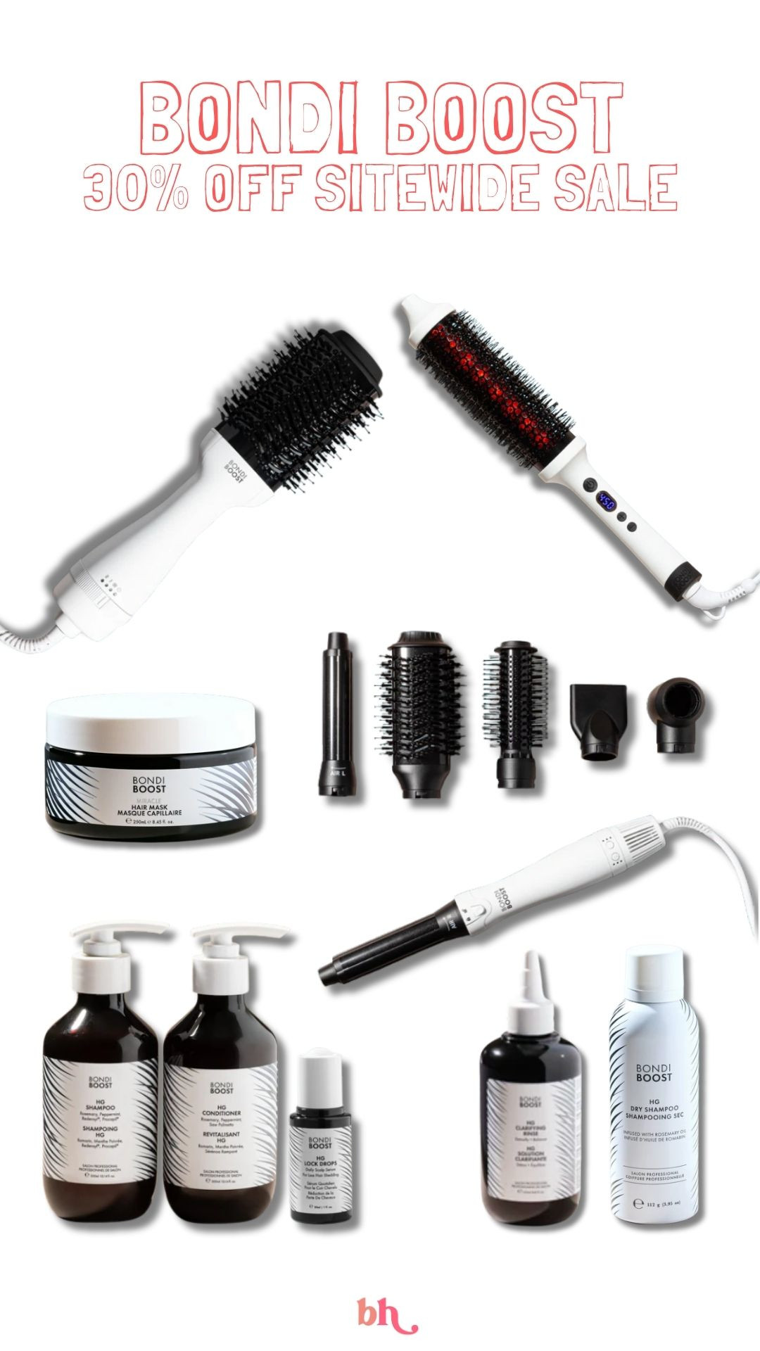 Bondi Boost is having a 30% off sitewide sale!
 

 #LTKSeasonal #LTKSaleAlert #LTKFindsUnder100