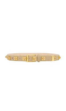 AUREUM No. 2 Studded Belt in Oat from Revolve.com | Revolve Clothing (Global)