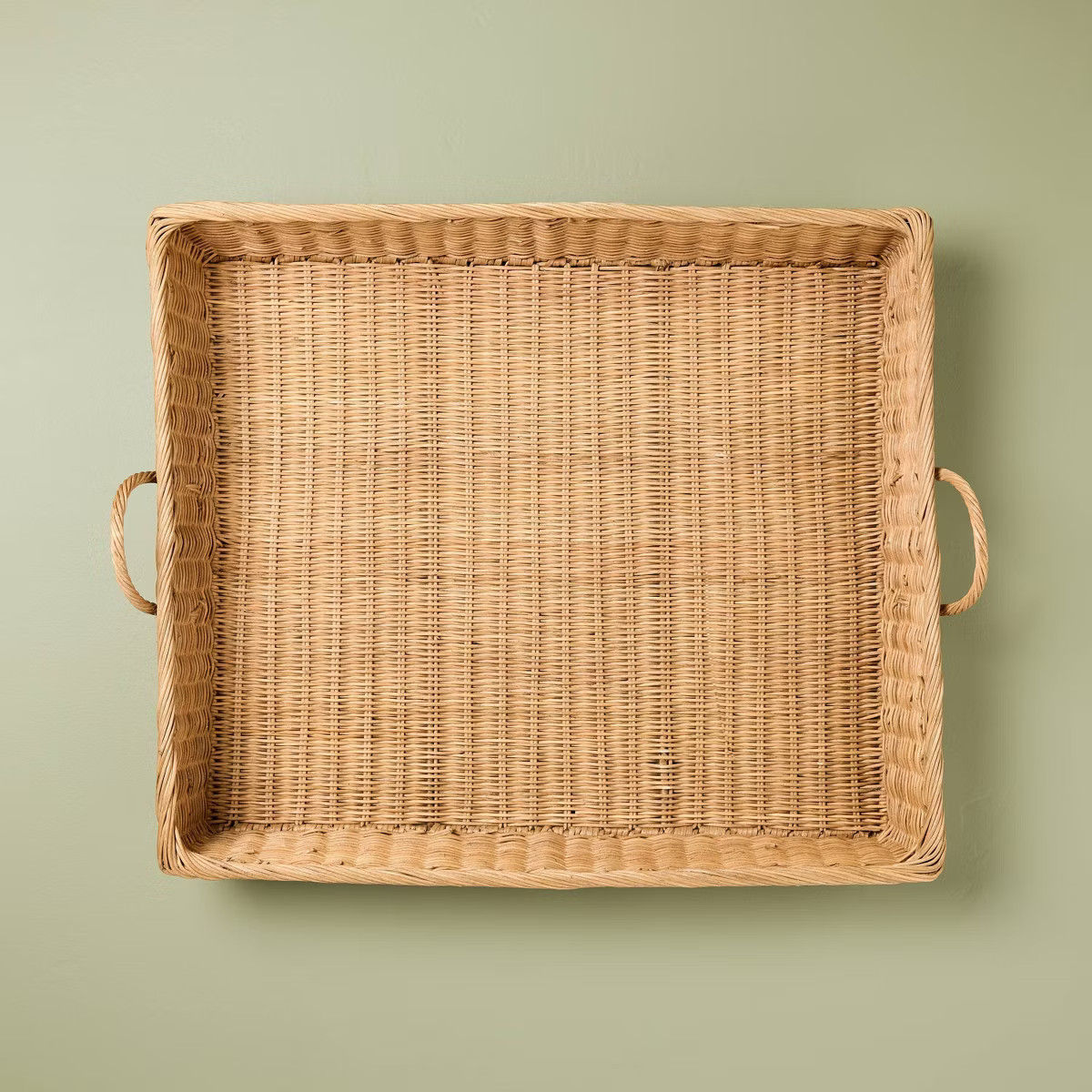 Woven Storage Tray - Hearth & Hand™ with Magnolia | Target