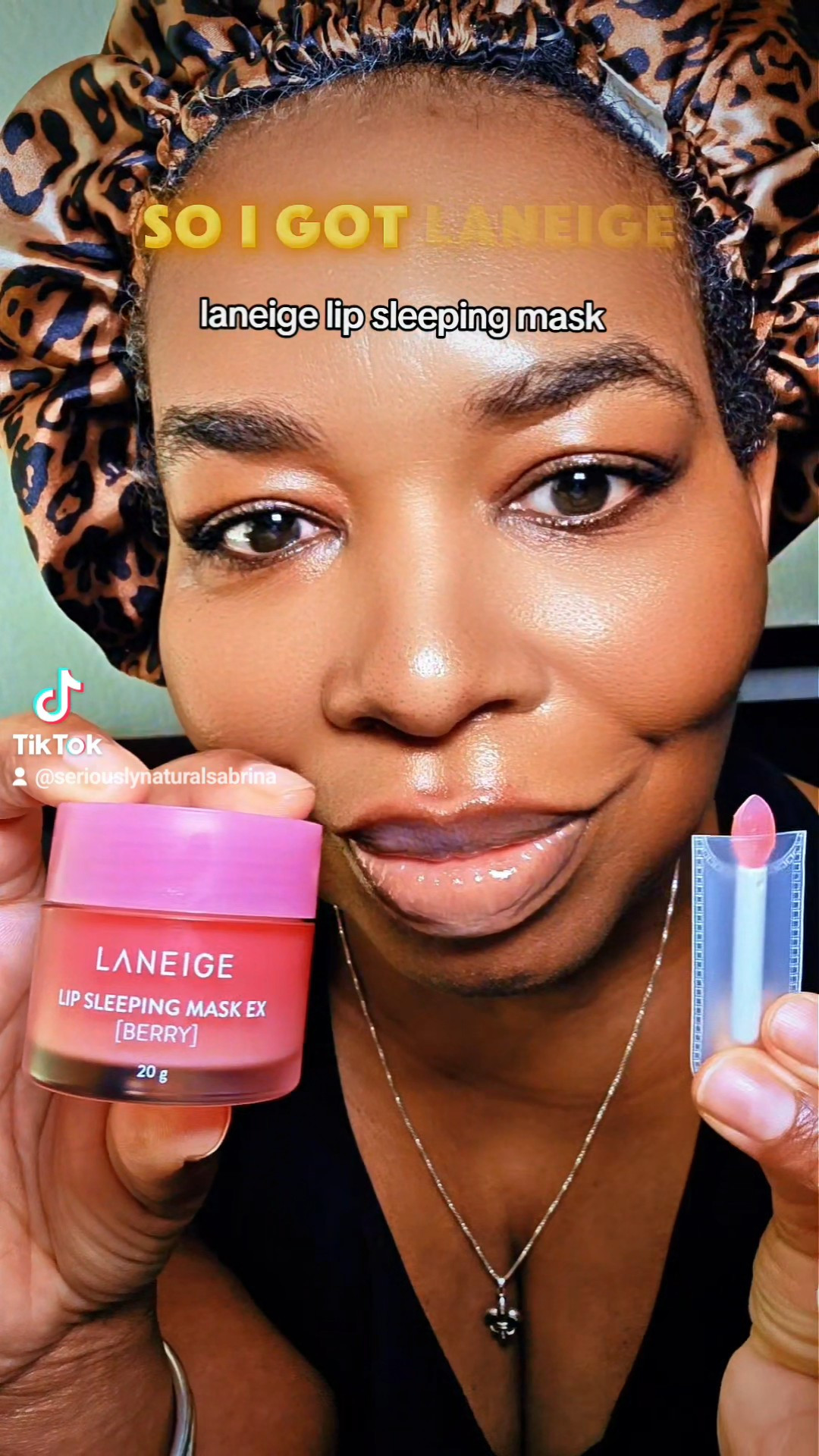 laneige lip sleeping mask has been so helpful for my dry, flaky lips here in the dry climate of Colorado.  #lips #laneigelipmask #laneige #lipssleepingmask #tiktokshop #treasurefinds #fallfashion #beautytips 

#LTKVideo #LTKBeauty