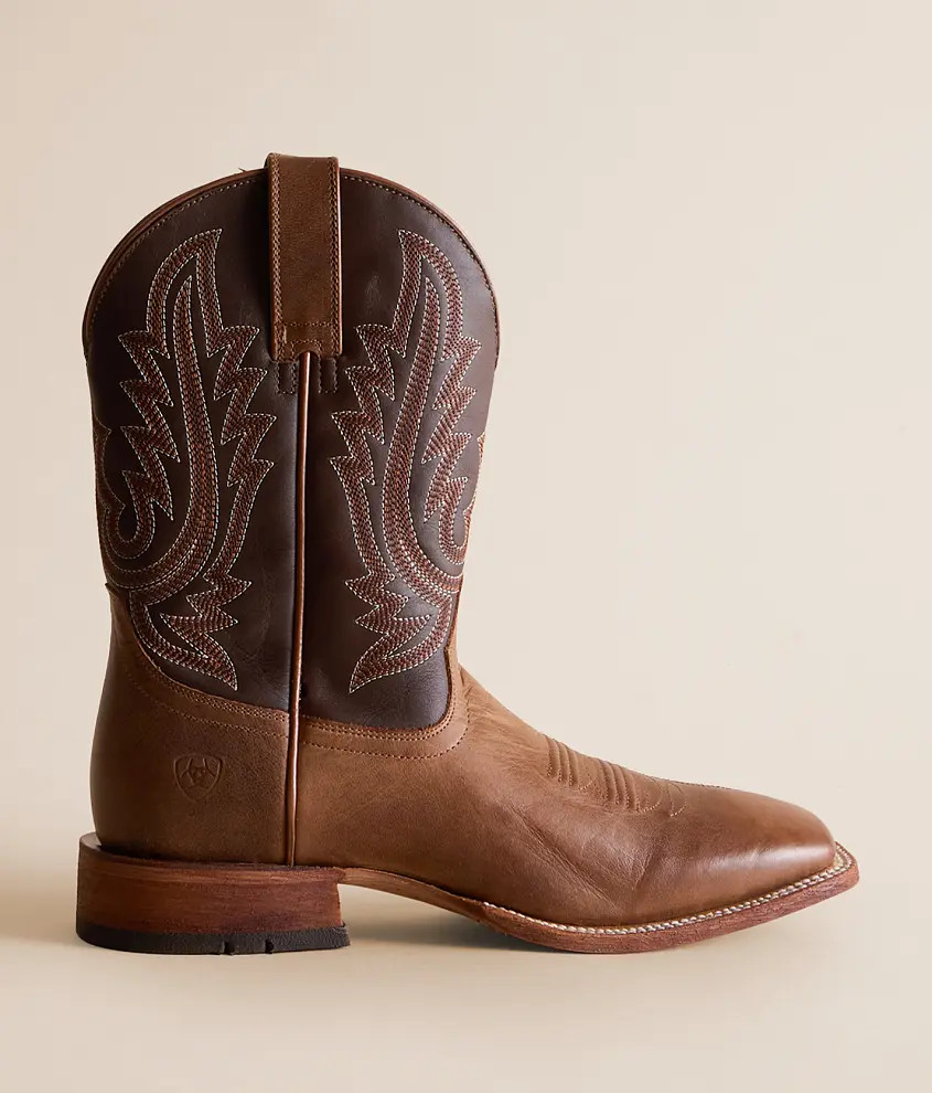 County Roads Leather Cowboy Boot | Buckle
