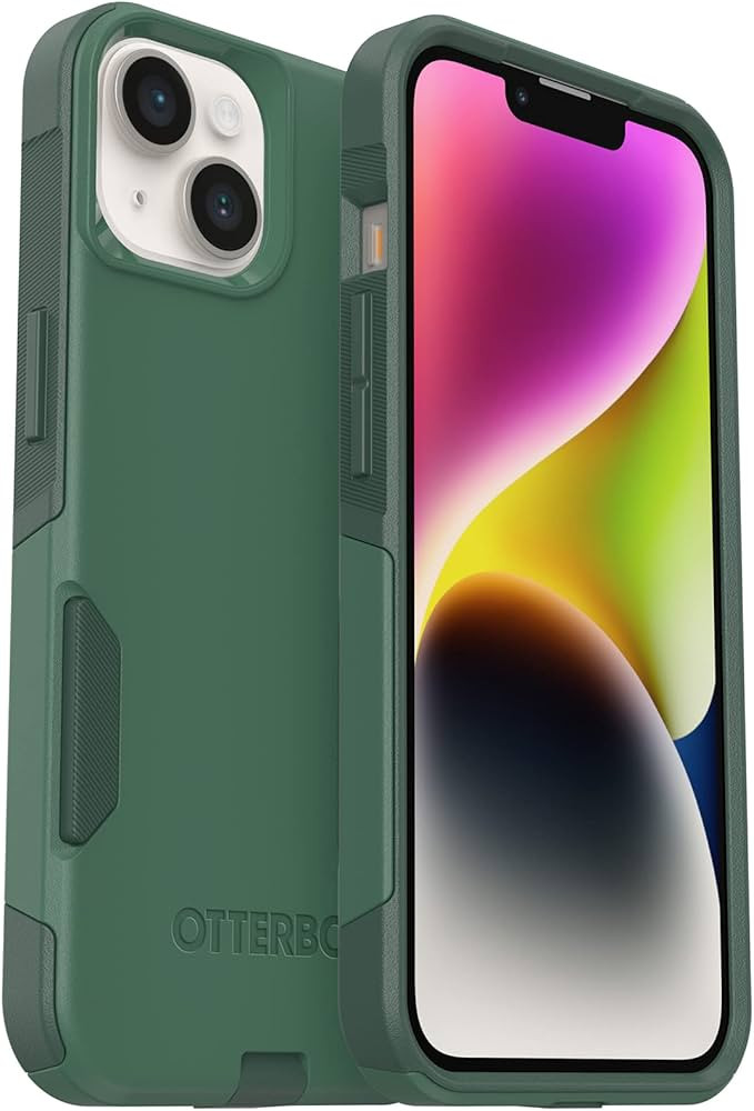 OtterBox iPhone 14 & iPhone 13 Commuter Series Case - Trees Company (Green), Slim & Tough, Pocket... | Amazon (US)