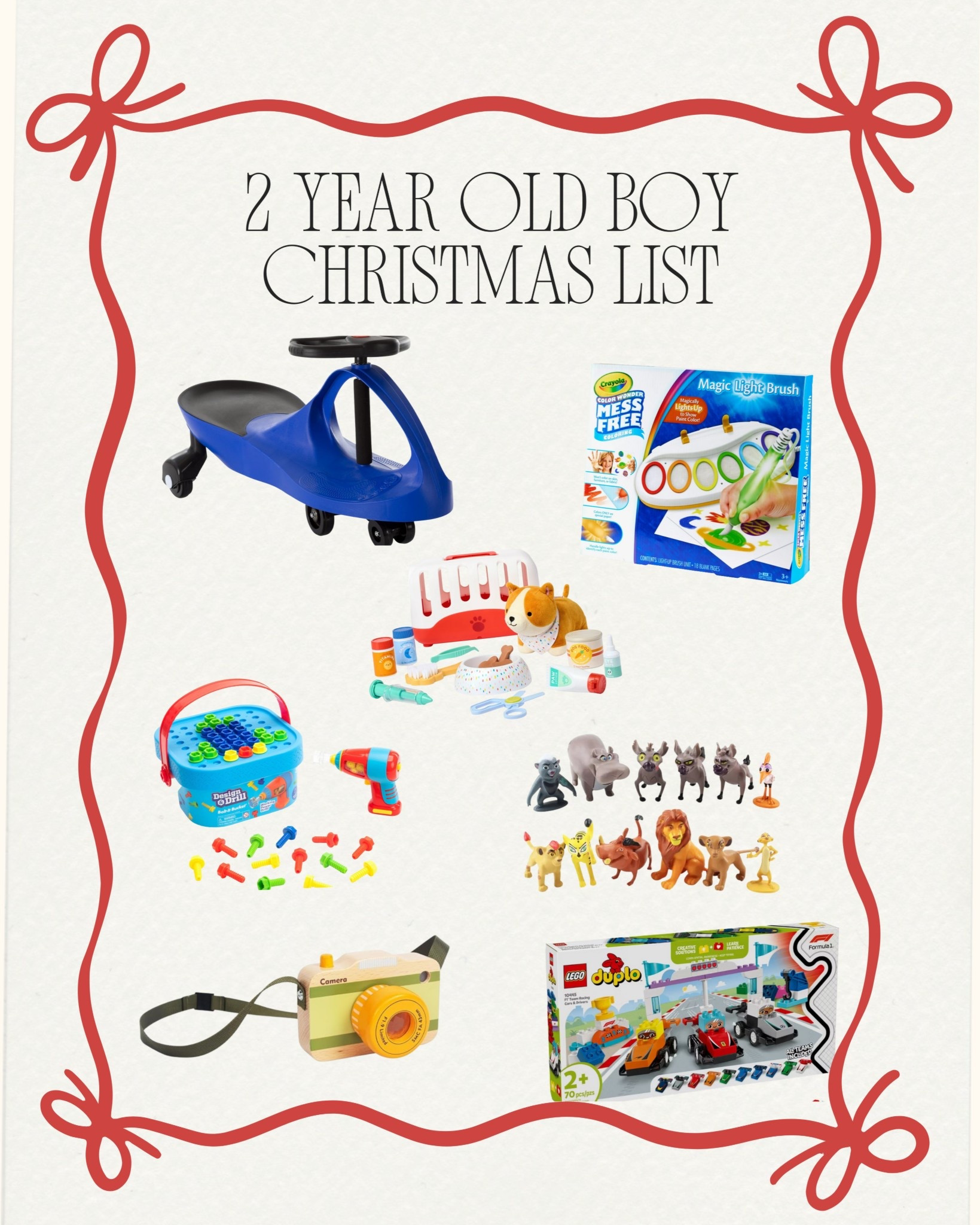 Christmas gifts for my toddler 2 year old boy 🫶🏼🎄 

#LTKmomlife #LTKGiftGuide #LTKHoliday