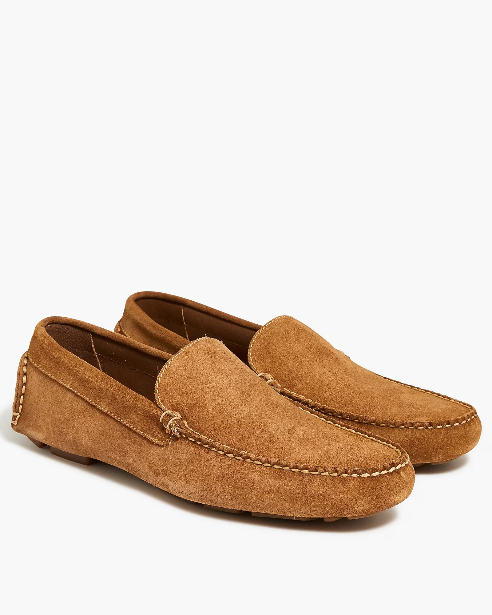 Suede driving loafers | J.Crew Factory