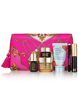 Estée Lauder Choose Your FREE 7-Pc Gift with Any $39.50 Estée Lauder Purchase (Up to a $165 Val... | Macys (US)