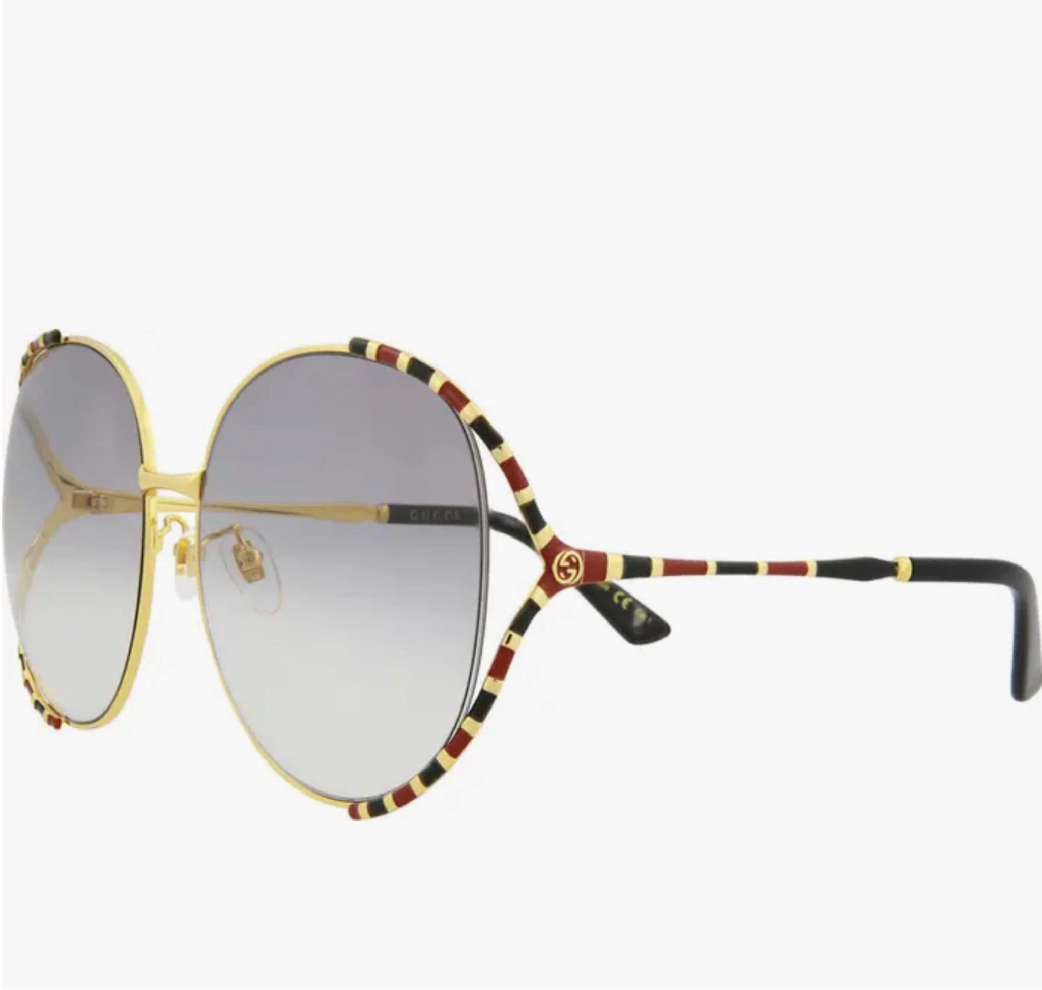 64mm Oversize Novelty Sunglasses
Gucci
Current Price $299.97, $565.00
(46% off)

#LTKSaleAlert
