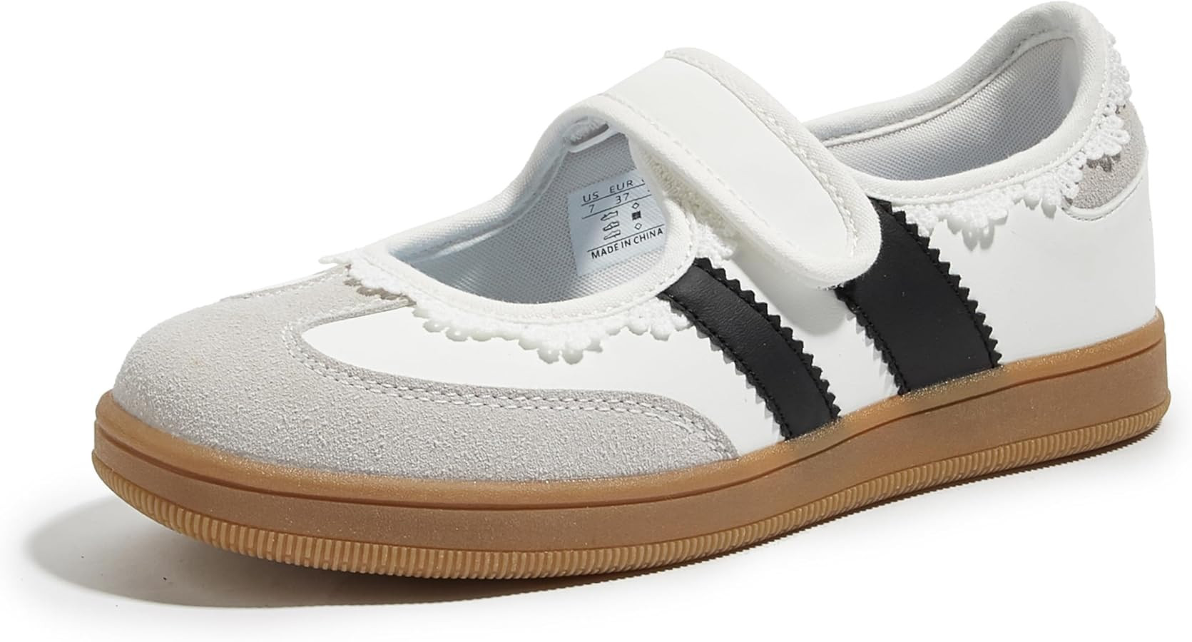 Women's Fashion Classic Retro Sneakers -Slip on Thin Sole Flat Loafers -Soft Sole Casual Comforta... | Amazon (US)