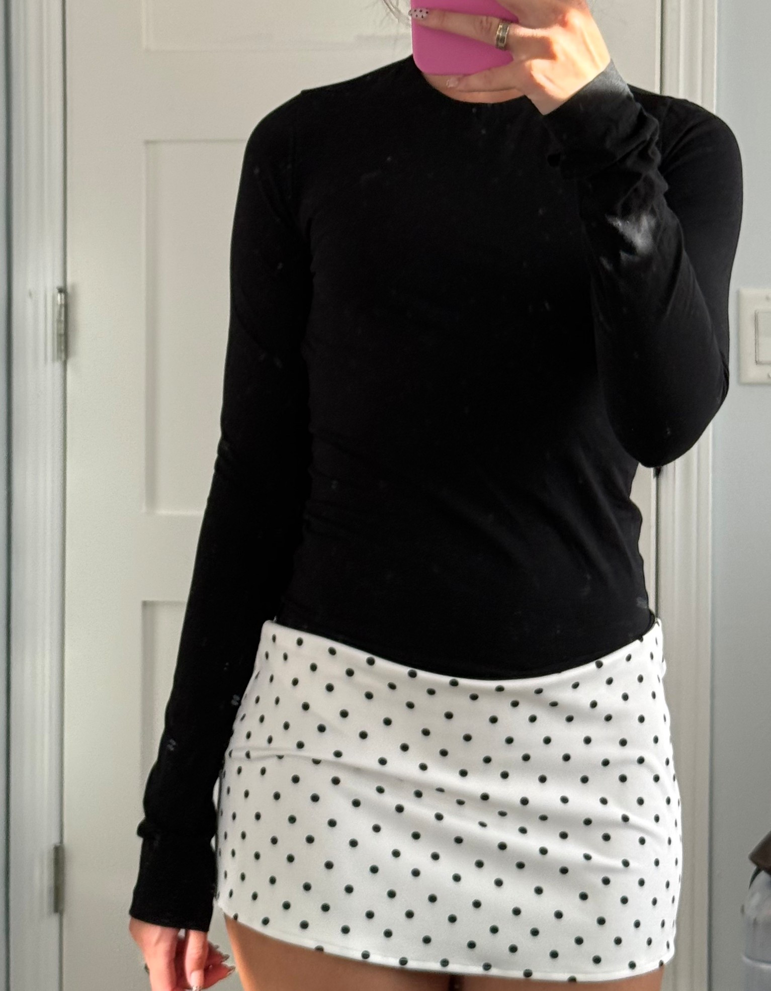 Packing and planning outfits right now! The skirt is danielle guizio it’s my favorite ever. Exact is not linked but the same skirt is!