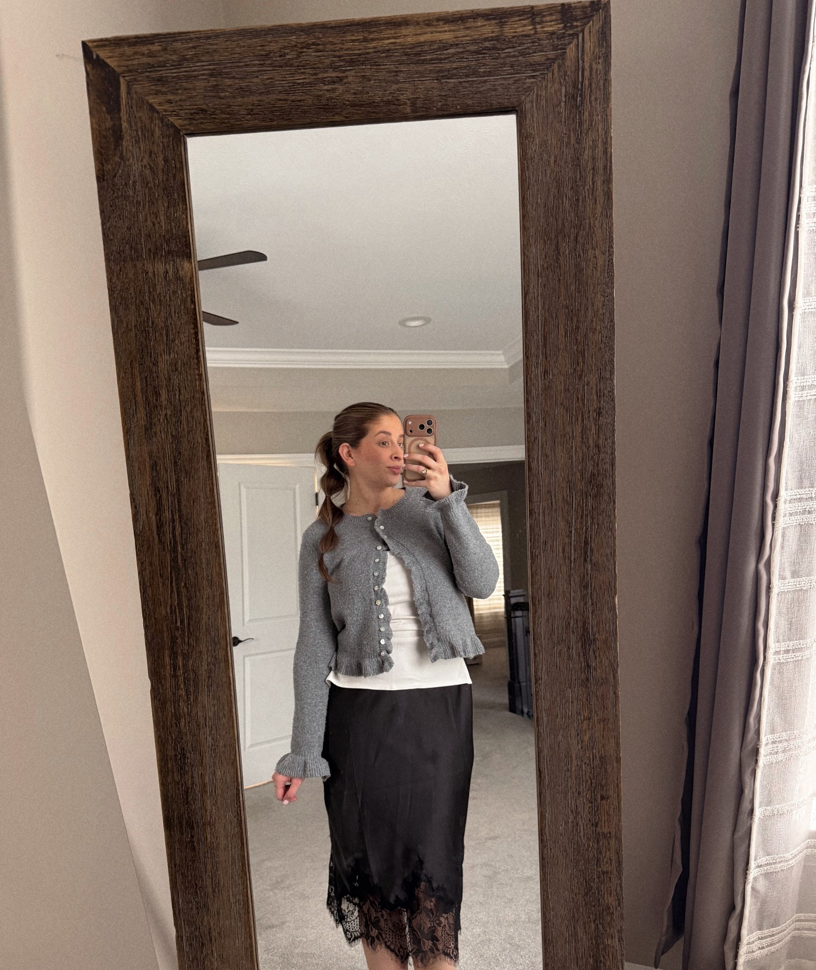 Pt 3: 1 outfit, 3 different skirts. 

Skirts are one of my favorite go to’s especially during the postpartum era. 

#LTKootd #LTKgrwm #LTKmomlife