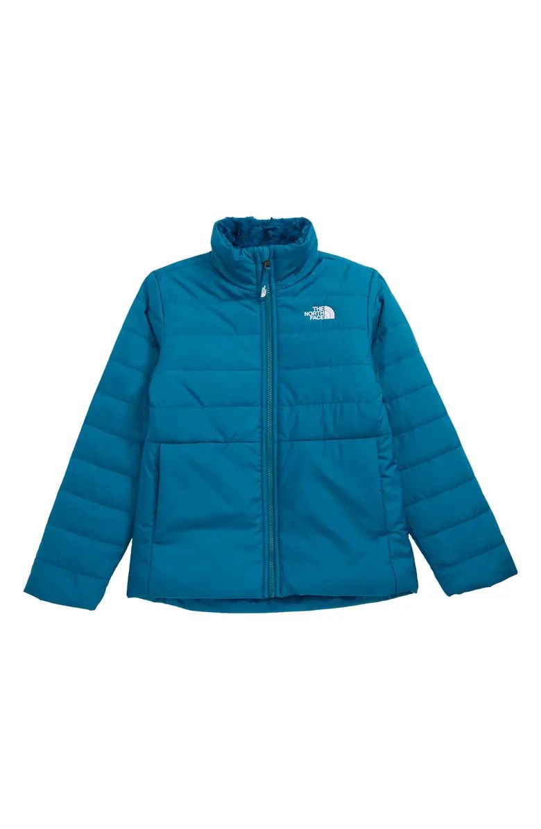 Rating 4.8out of5stars(124)124Kids' Mossbud Swirl Reversible Water Repellent JacketTHE NORTH FACE | Nordstrom