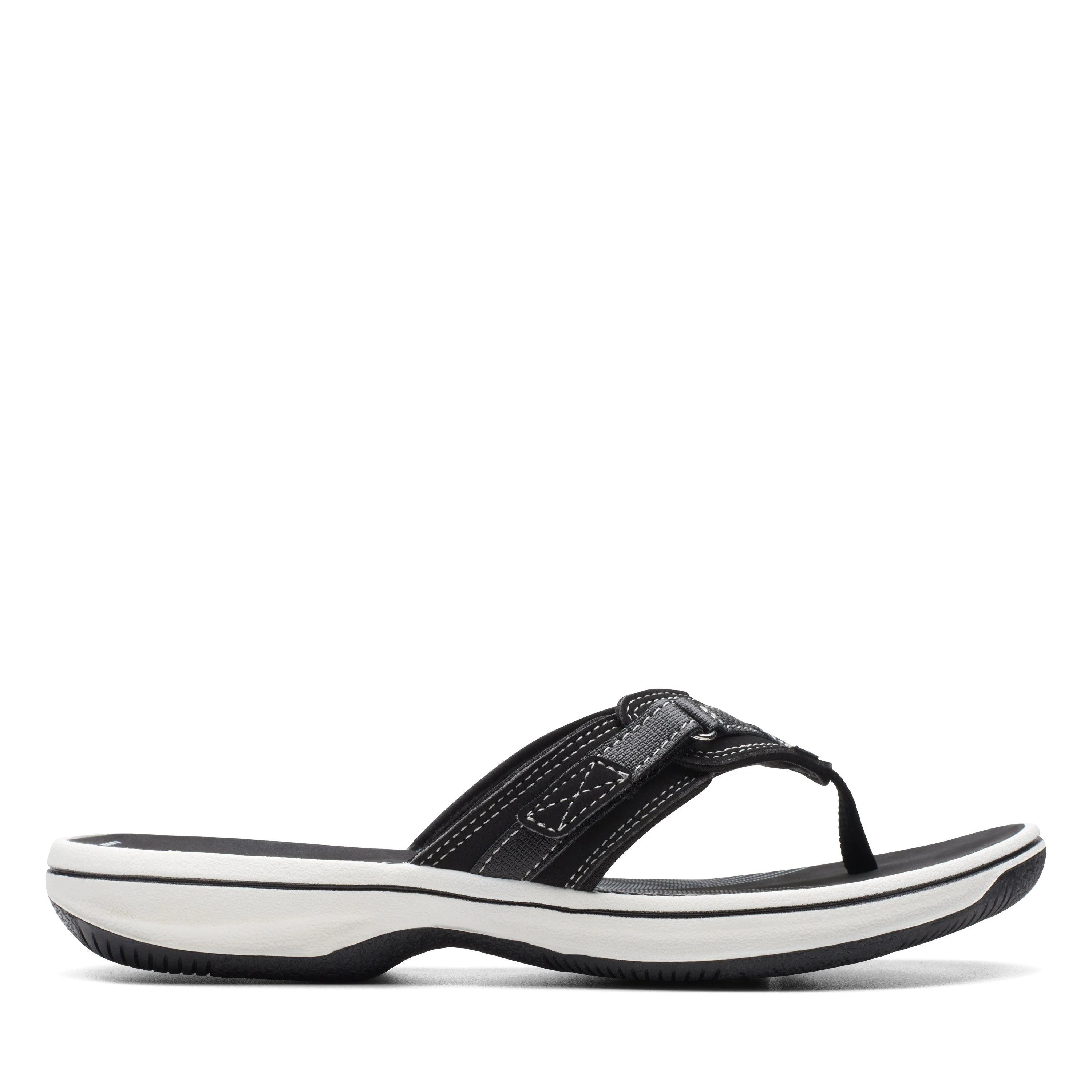 Clarks BREEZE SEA Womens Flip Flops - Walmart.com | Walmart (US)