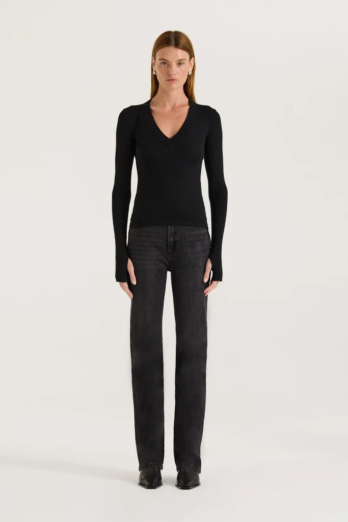 Aveline Knit Top | Henne
