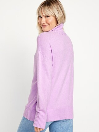 SoSoft Turtleneck Tunic for Women | Old Navy (US)