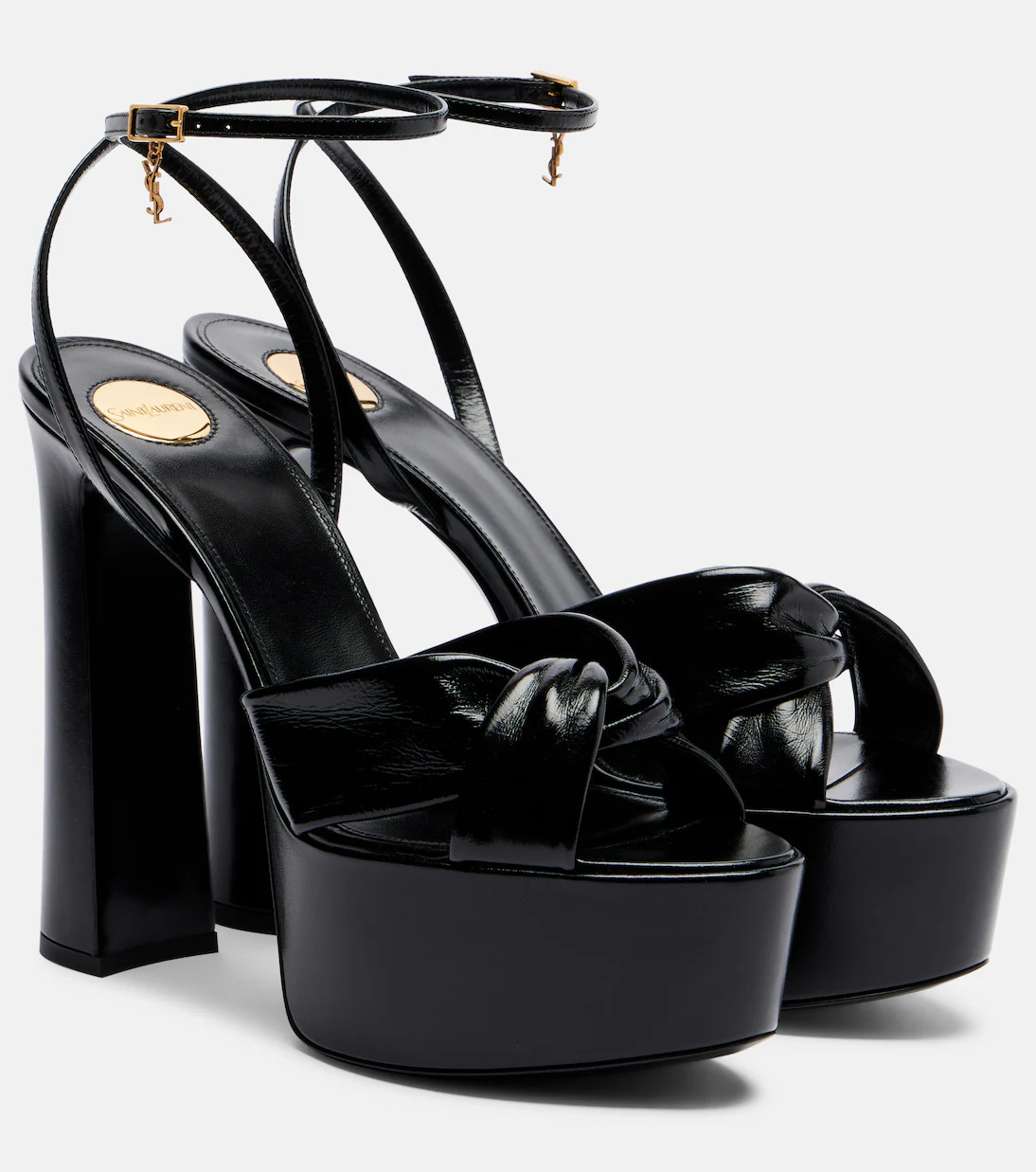 Franciane leather platform sandals | Mytheresa (US/CA)
