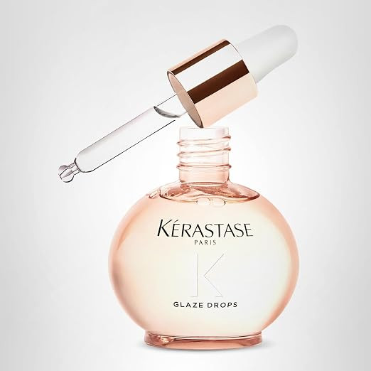 Kerastase Gloss Absolu Glaze Drops Anti-Frizz Hair Oil - Adds gloss and shine, nourishes and hydr... | Amazon (US)