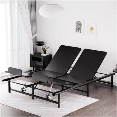 Adjustable Bed Frame,2 Motor Design,TV and Head-Tilt Presets | Wayfair North America