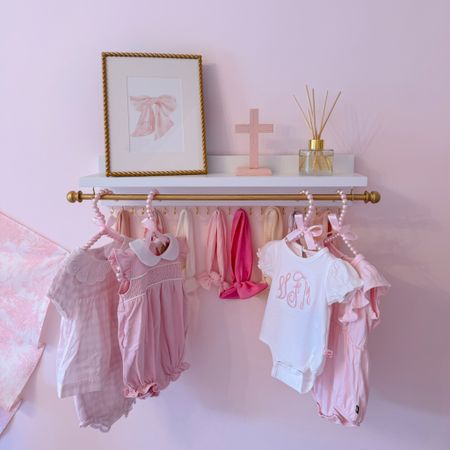 Baby girls nursery decor! 

#LTKKids #LTKBaby #LTKHome