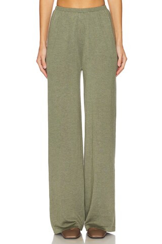X Revolve August Pants in Khaki | Revolve Clothing (Global)