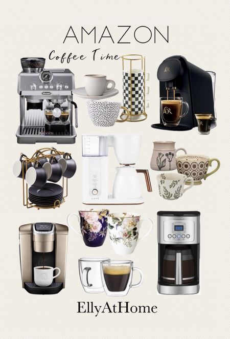 Coffee time favorites from Amazon home. Shop coffeemakers, espresso makers, mugs. Mother’s Day gift ideas. Free shipping 

#LTKsalealert #LTKfindsunder50 #LTKhome