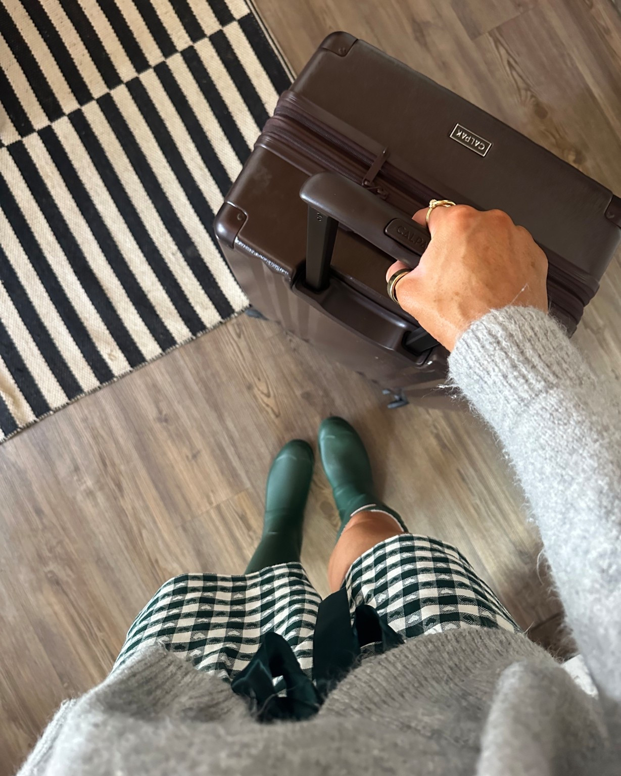 the best luggage from Calpak 🪵🧸 

#LTKmomlife #LTKCyberWeek #LTKTravel