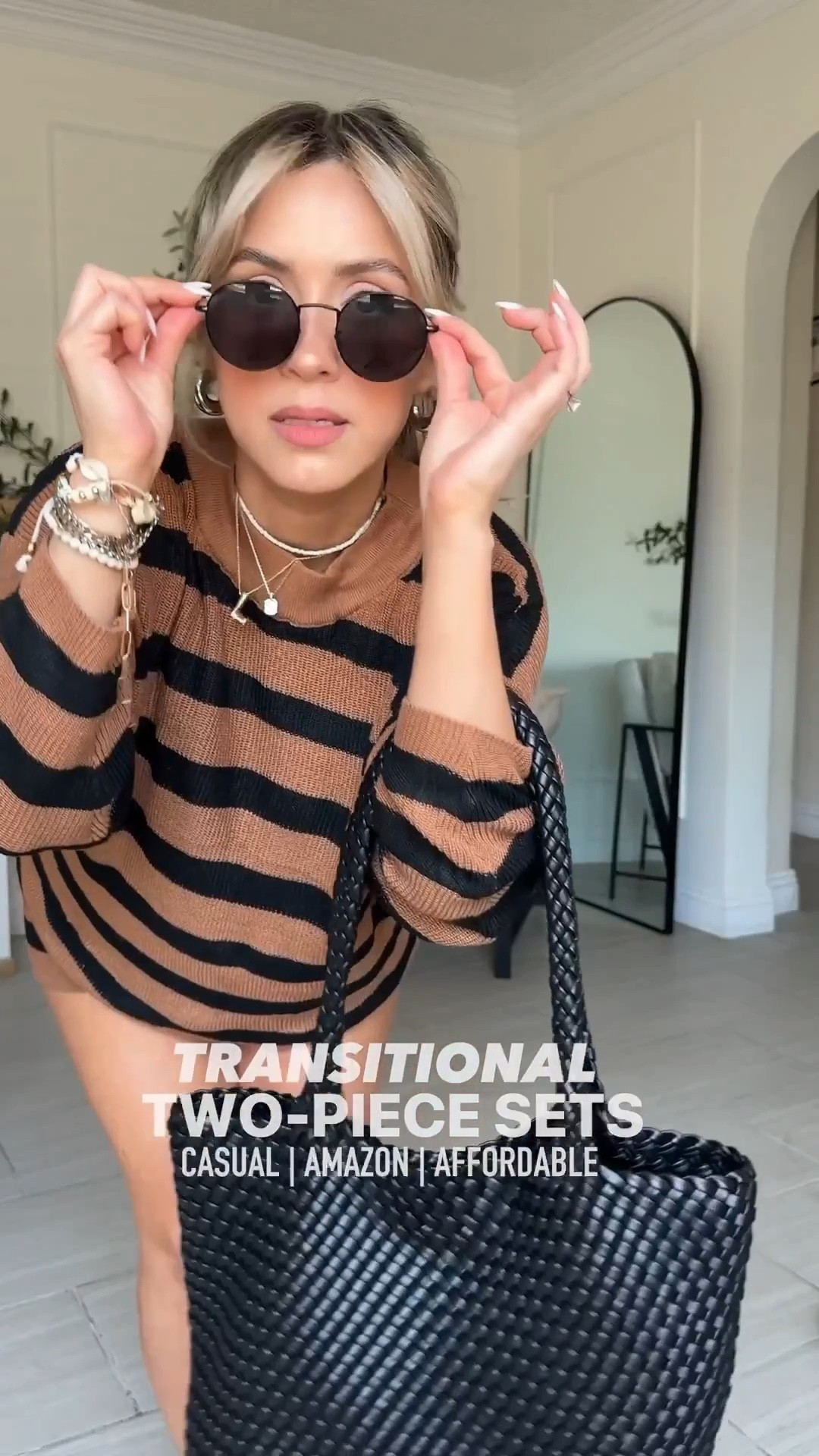 Transitional two piece Amazon sets 🤗

Wearing small in everything! 


#LTKgrwm #LTKPetite #LTKootd