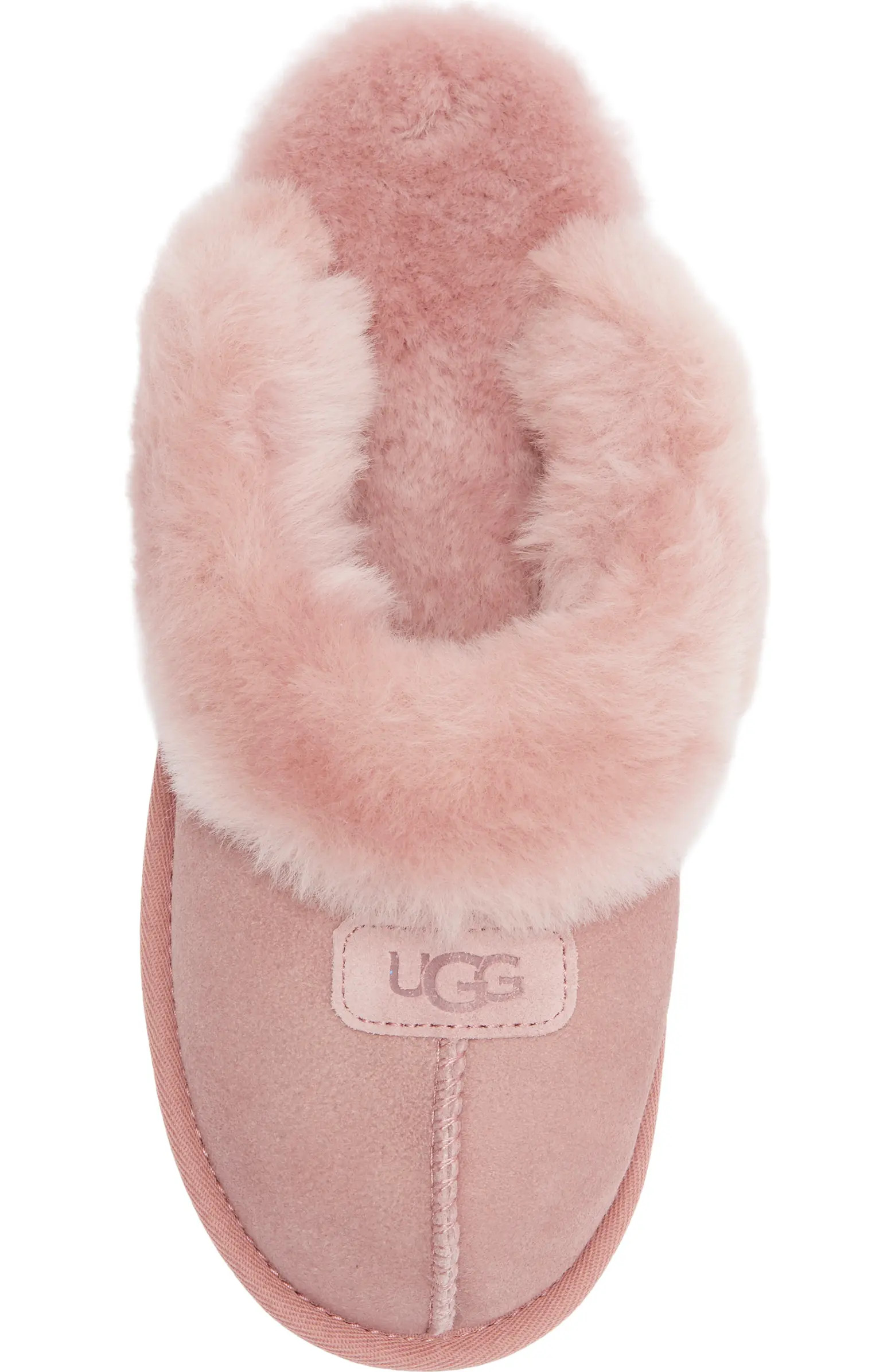 Coquette Genuine Shearling Lined Slipper (Women) | Nordstrom