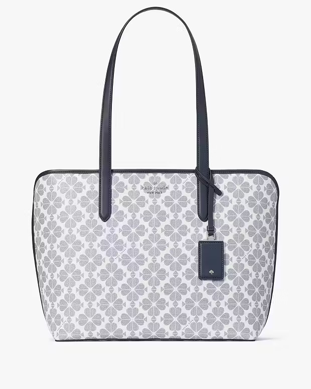 Signature Spade Flower Tote | Kate Spade Outlet