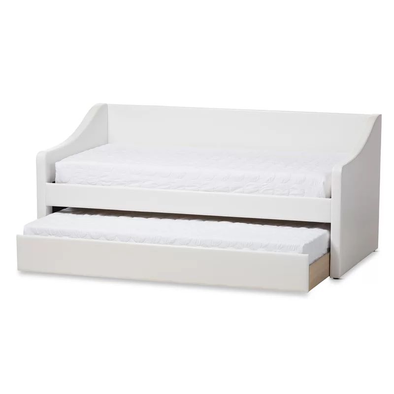 Brookston Twin Daybed with Trundle | Wayfair North America