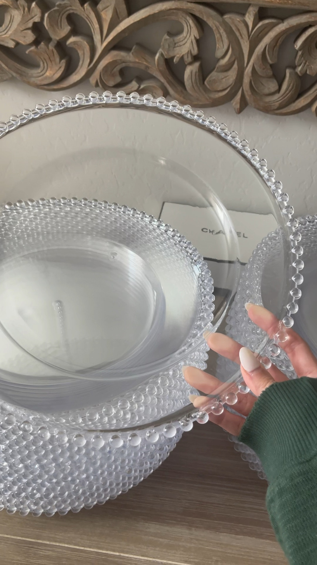 I’m so happy to have found these charger plates on Amazon for our wedding! They added an elegant touch to the table, making it look incredibly beautiful 🤩 Highly recommend them for all brides that are looking for some!

Linked in my bio or comment “WEDDING” for the direct link 🤍👰🏼‍♀️

#wedding #weddingday #weddingdetails #weddingdecor #weddinginspo #weddingtabledecor #weddingvideo #weddinginspiration #bridetobe #2024bride #2024bride #2024wedding #2025wedding

#LTKWedding
