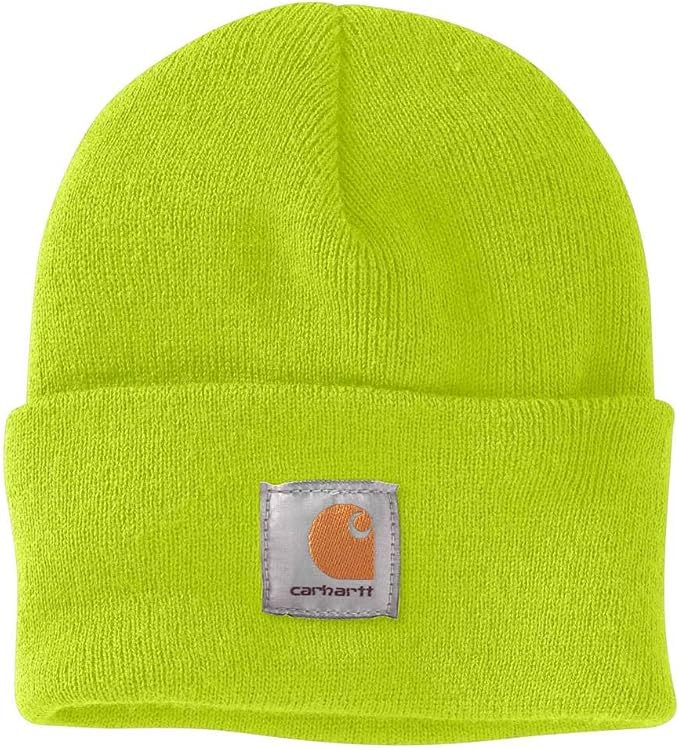 Carhartt Men's Knit Cuffed Beanie Closeout | Amazon (US)
