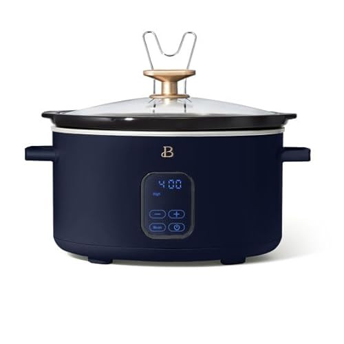 Beautifull 6 Qt Programmable Slow Cooker, Starry Night by Drew Barrymore, Blue | Amazon (US)