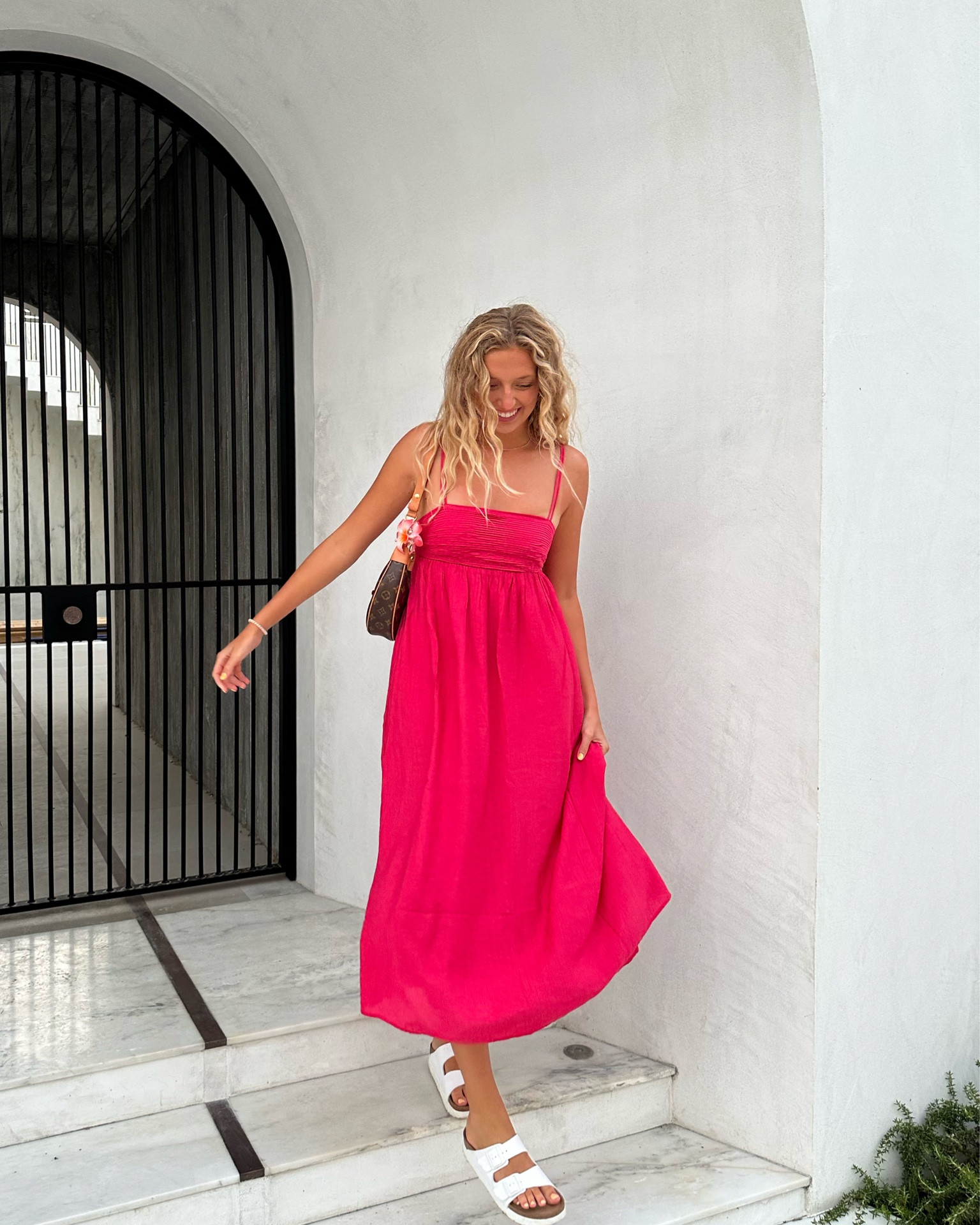 Sunset dress 💖
Size small tall 
Discount code: YOUTUBEAF 

#LTKbeauty #LTKstyletip #LTKfit