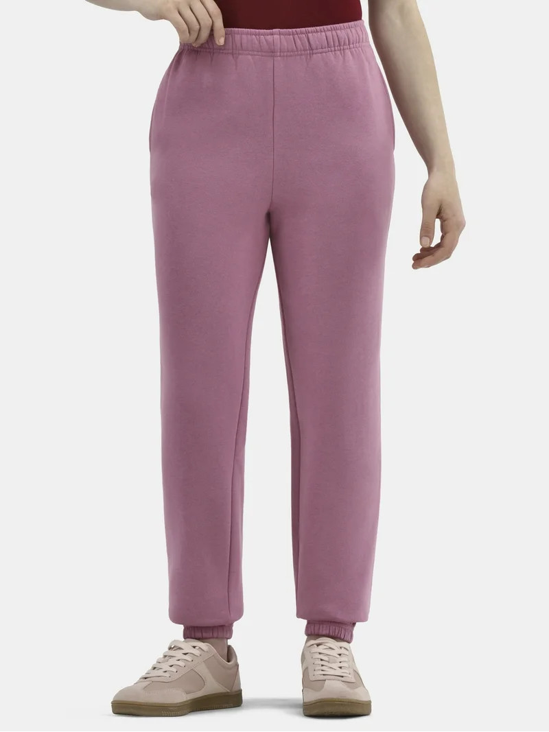 No Boundaries Soft Fleece Joggers, Women's - Walmart.com | Walmart (US)
