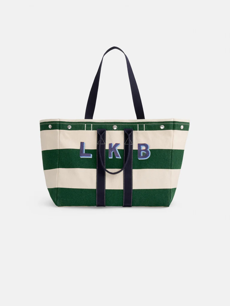 The Perfect Striped Weekend Tote | Alex Mill