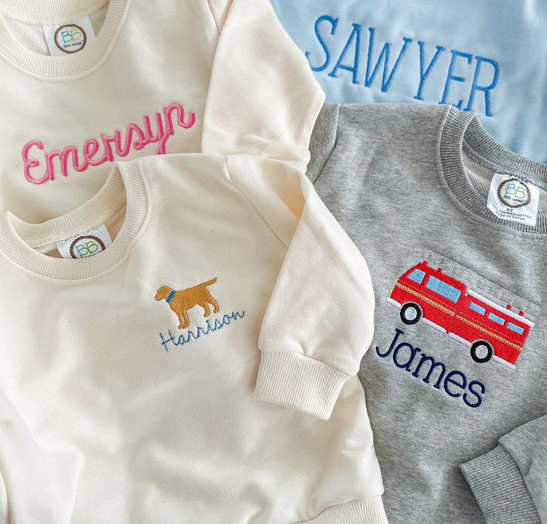 Unisex Children’s Sweatshirt | Bogey and Byrd