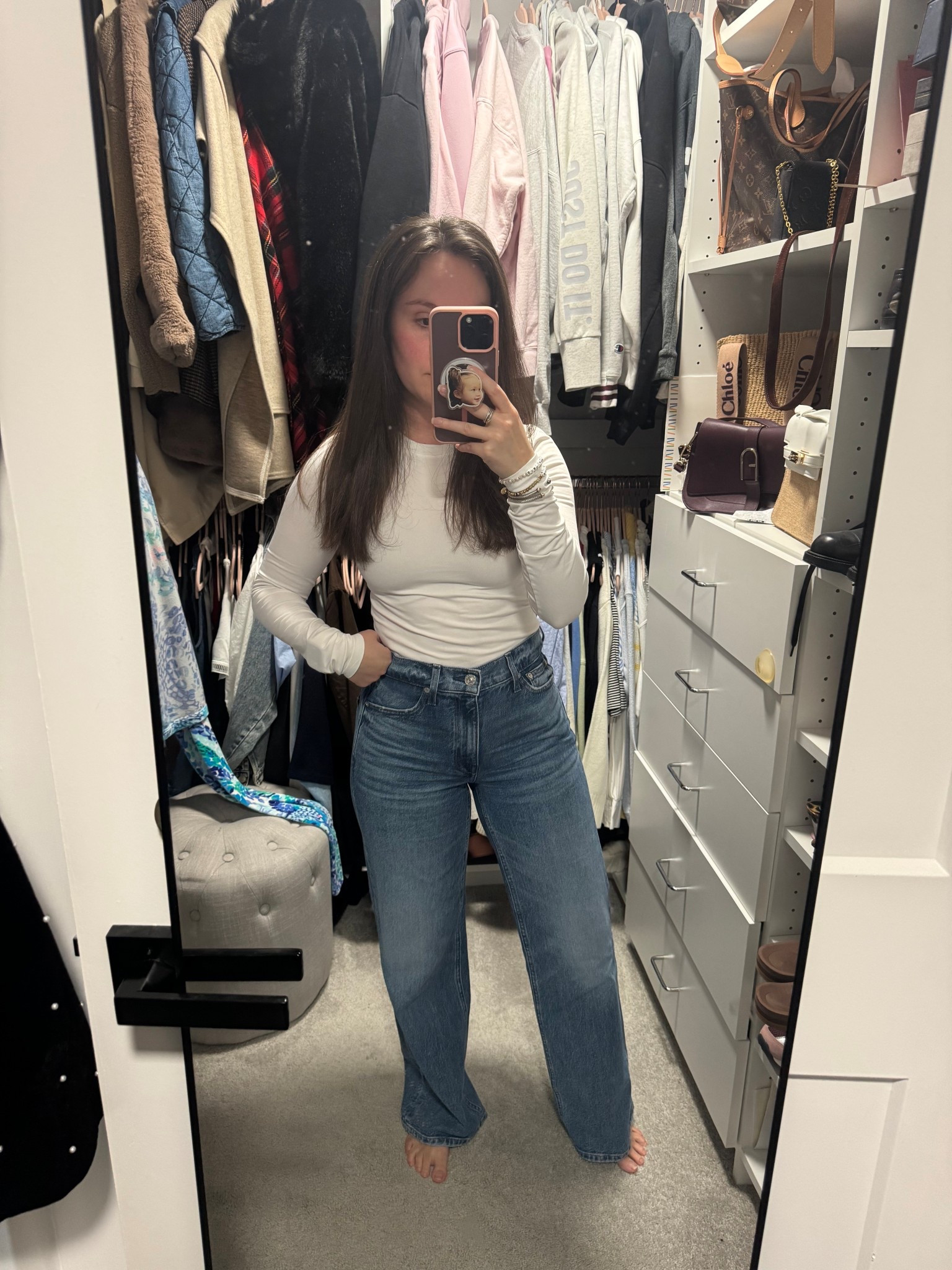 The softest jeans I’ve ever worn 

#LTKGiftGuide #LTKPetite #LTKmomlife