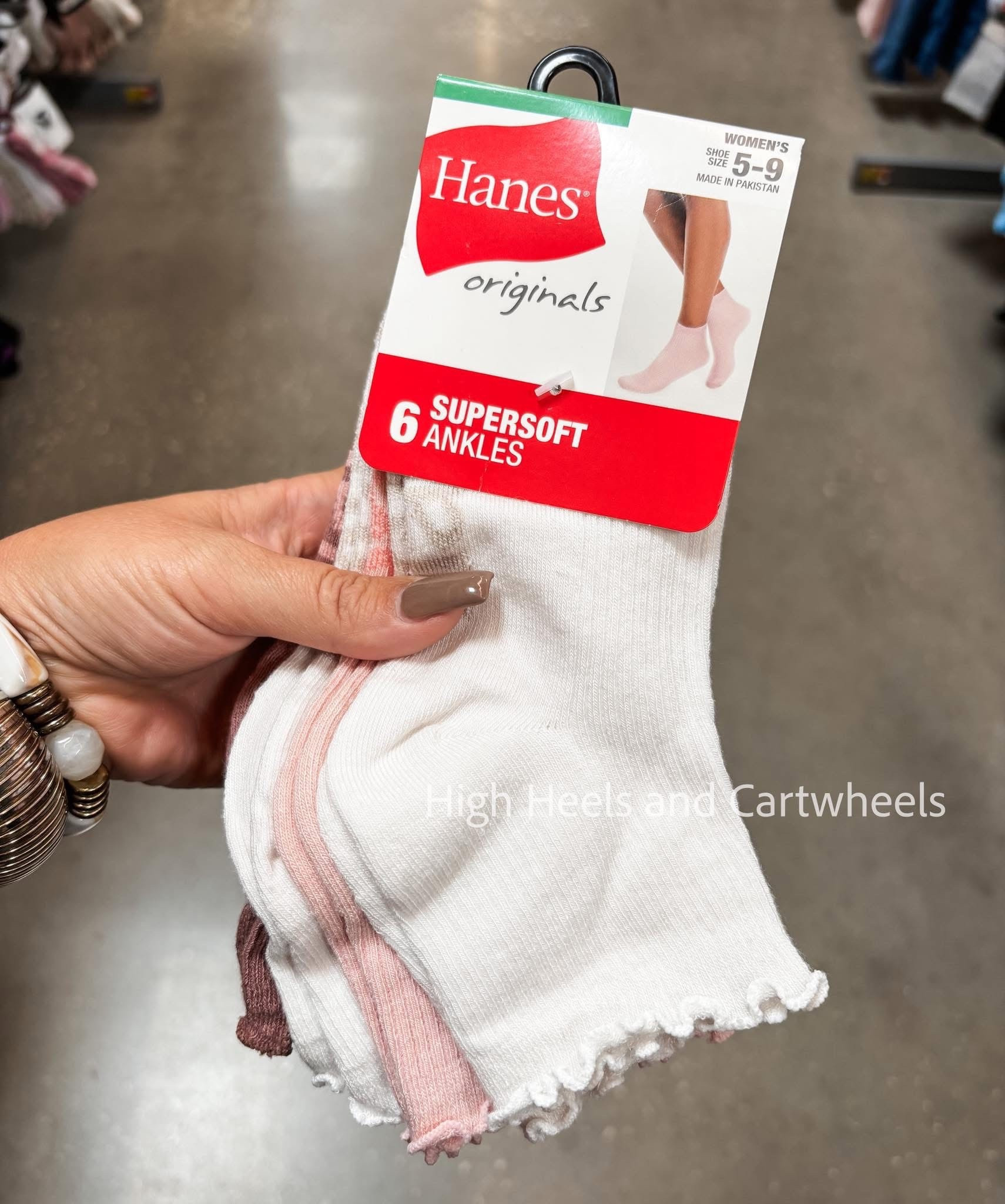 Obsessed with these little ruffle socks! 