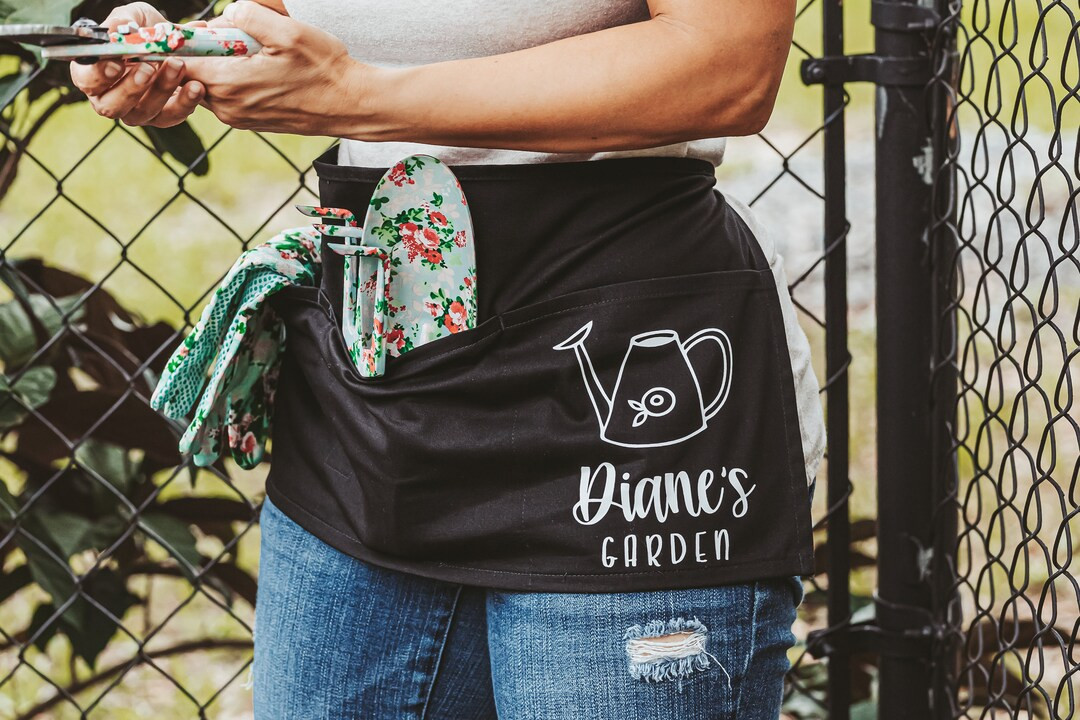 Gardening Apron, Gardening Gift, Garden Apron, Aprons for Women, Garden Gifts - Etsy | Etsy (US)