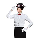 Disguise Women's Mary Poppins Accessory Kit - Adult Costume Adult Costume, Black, One Size Adult | Amazon (US)