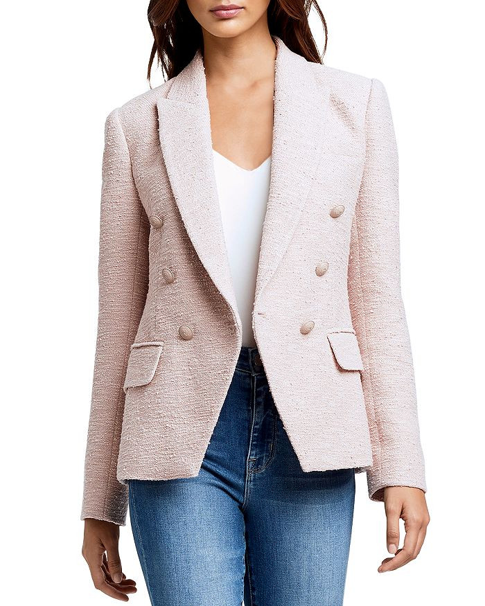 L'AGENCE Kenzie Double Breasted Blazer Women - Bloomingdale's | Bloomingdale's (US)