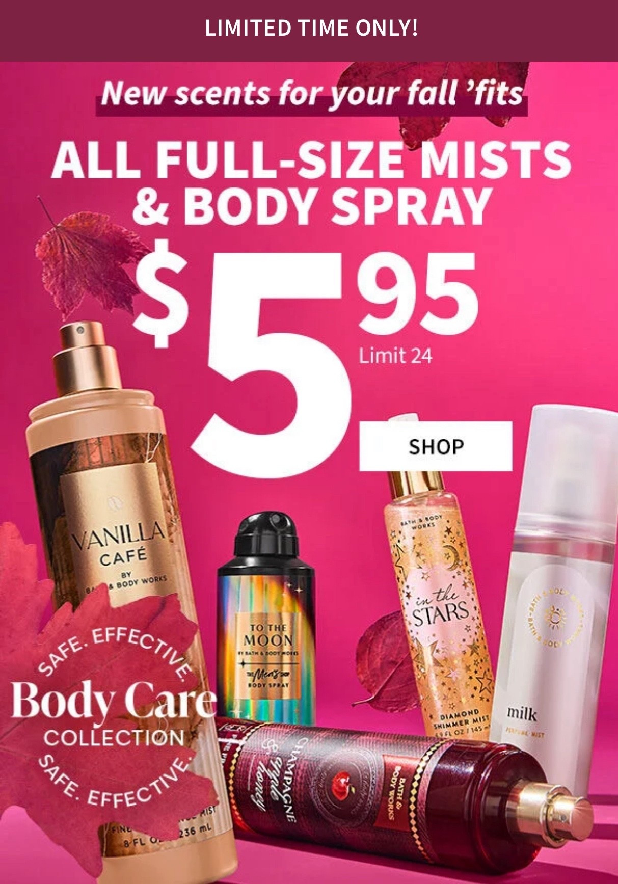 Stumbled upon this crazy sale! 

My kids are obsessed with Bath & Bodywork's products and I have also been on a serious kick for their plug in fragrance infusers (wallflowers)🫶🏼

I linked my favorite scents and the wallflowers are 5 for $28 right now 😲


#LTKFindsUnder100 #LTKHome #LTKSaleAlert
