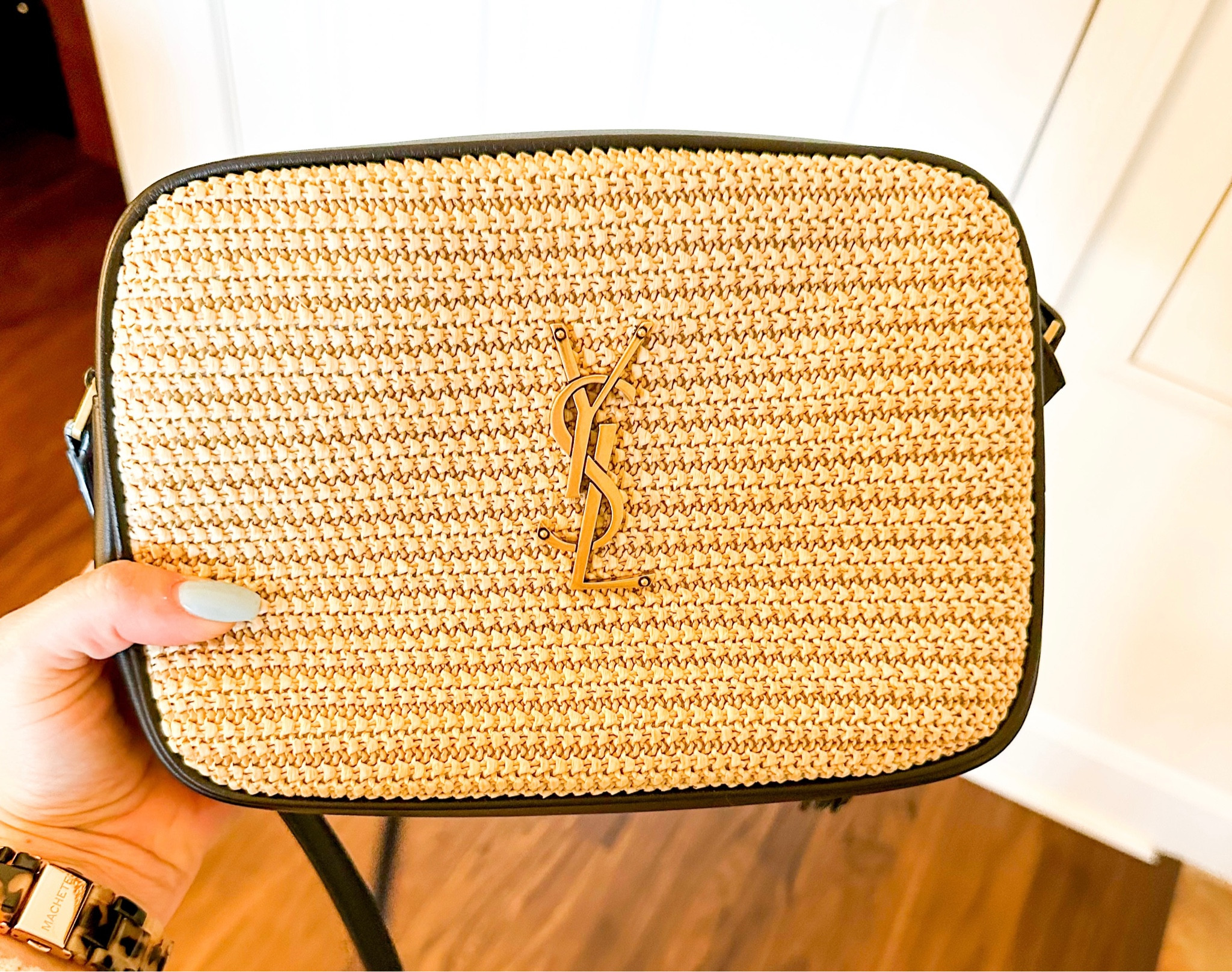 Raffia bag 
Ysl designer raffia crossbody 
Ysl Lou camera raffia 
Luxury crossbody 

#LTKbeauty #LTKitbag #LTKstyletip